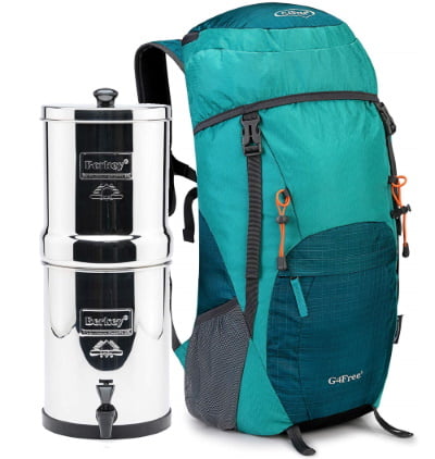 travel-berkey-compare-to-backpack-1 travel berkey in comparison to average backpack
