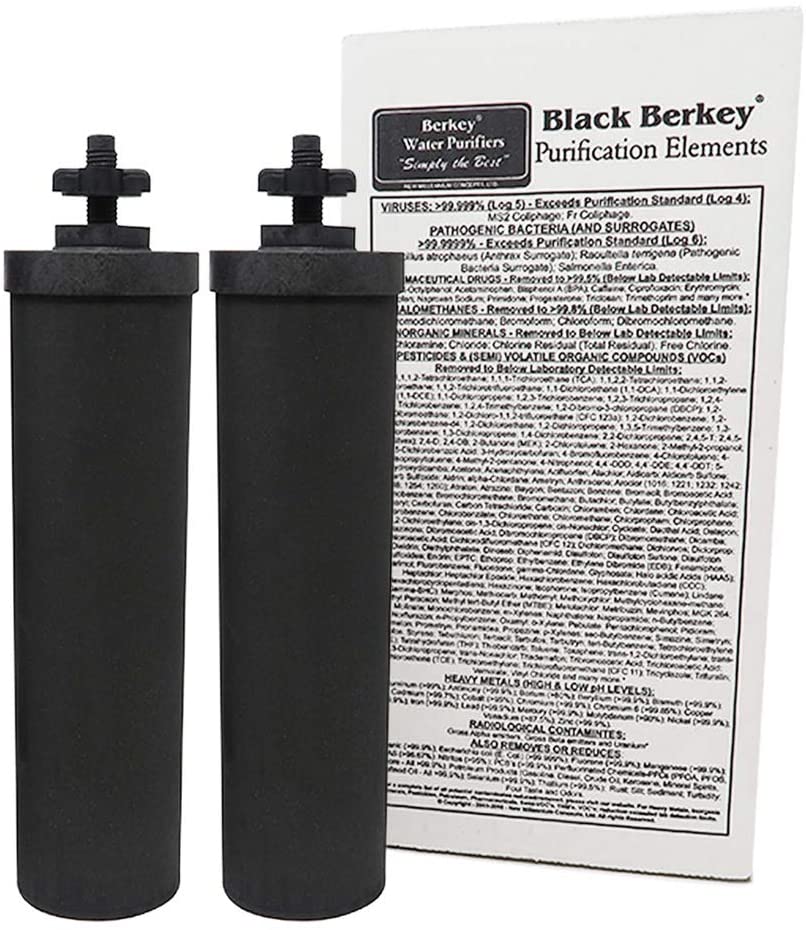 black berkey elements black berkey elements for water filtration