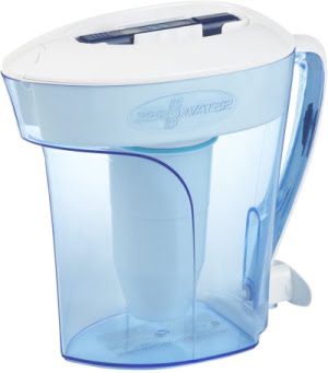 zero-water zero water pitcher filter
