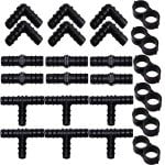 various fittings for drip irrigation system