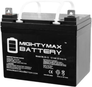 35 aH solar power battery