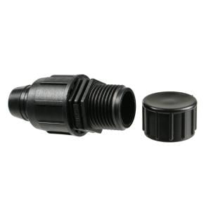 drip irrigation tubing end cap 