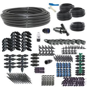 raised bed drip irrigation kit