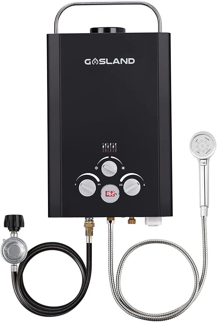gasland propane outdoor water heater