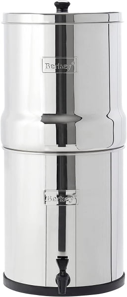 big berkey gravity fed water filter