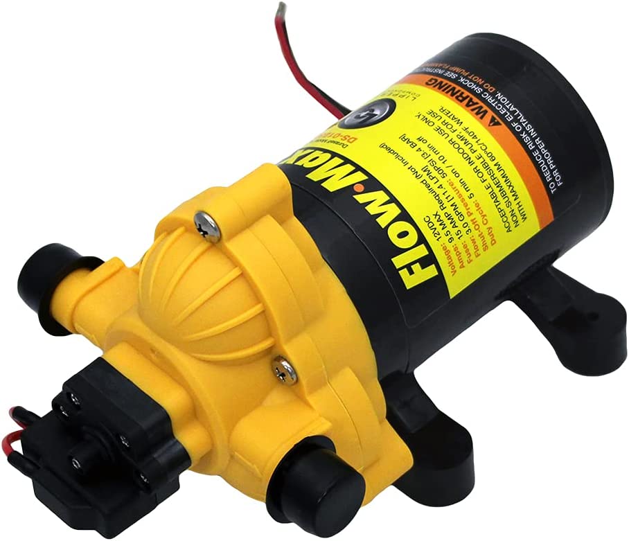 flowmax DC water transfer pump
