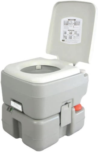 portable flushable toilet