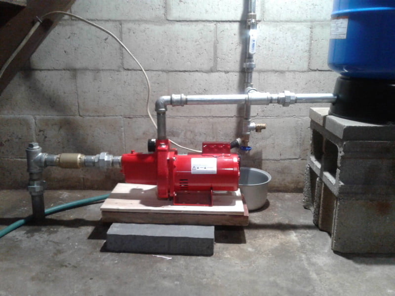 shallow well jet pump