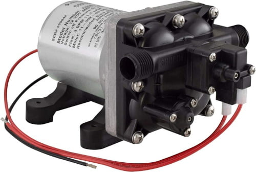 shurflo DC water transfer pump