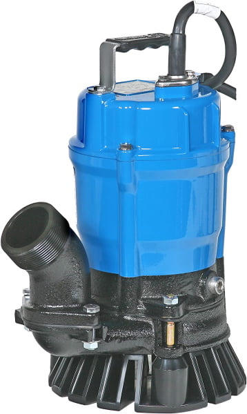 submersible trash pump