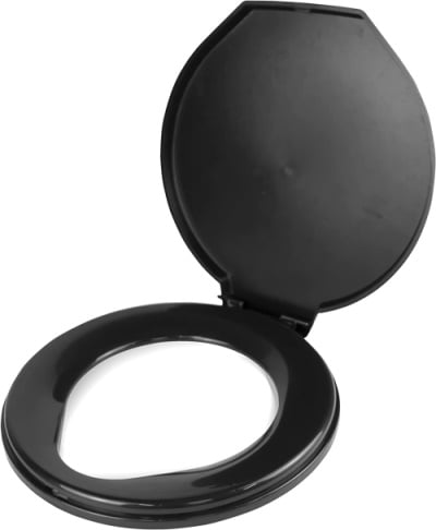 toilet seat bucket lid for camping