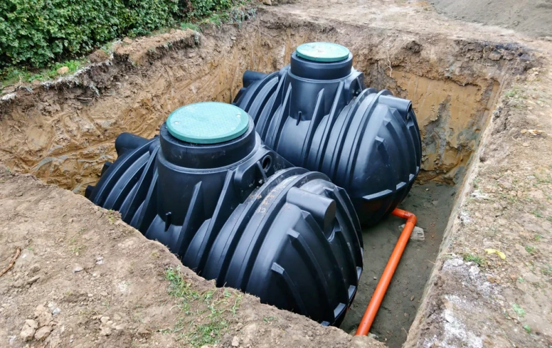 underground water storage tanks